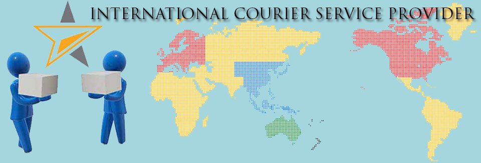 International Courier Services Providers in Ahmedabad